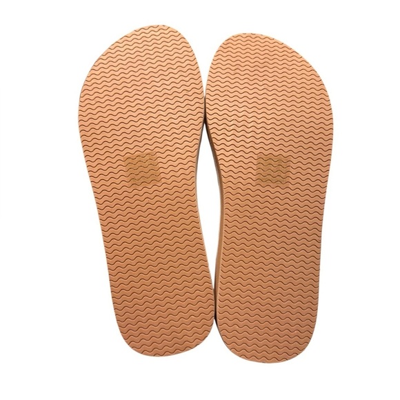 Mormirac Womens Braid Comfortable Arch Support Flip Flops Soft Size 8 New - Picture 4 of 4